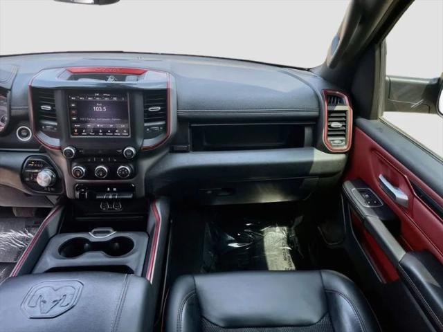 2020 Ram 1500 Rebel Crew Cab 4x4 57 Box
