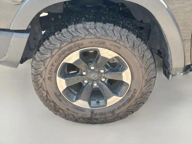 2020 Ram 1500 Rebel Crew Cab 4x4 57 Box