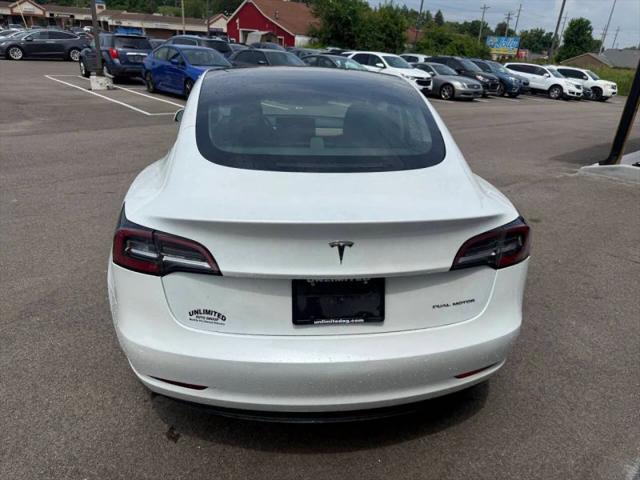2020 Tesla Model 3 Long Range Dual Motor All-Wheel Drive
