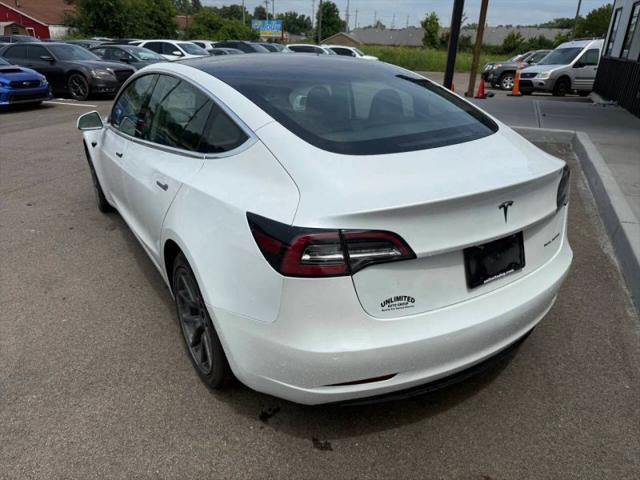 2020 Tesla Model 3 Long Range Dual Motor All-Wheel Drive