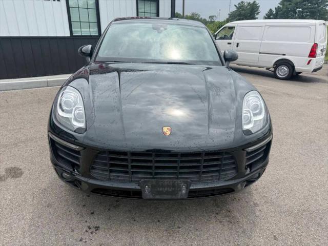 2017 Porsche Macan Base