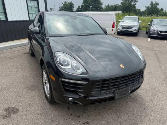 2017 Porsche Macan Base