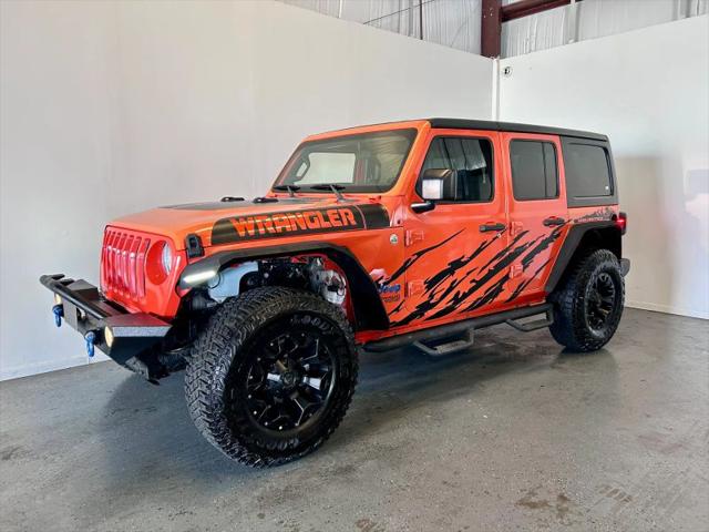 2018 Jeep Wrangler Unlimited Sport S 4x4 for sale in Houston, TX