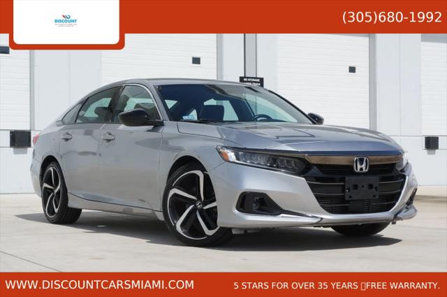 2022 Honda Accord Sport for sale in Opa Locka, FL