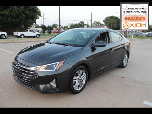2020 Hyundai Elantra SEL for sale in McKinney, TX