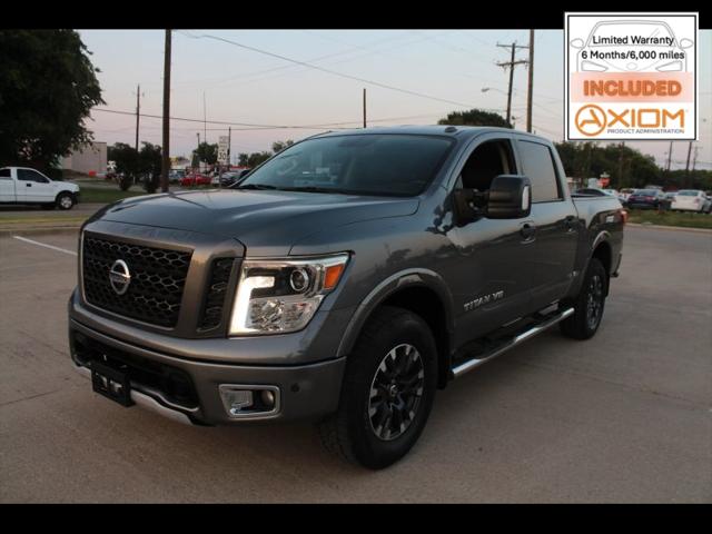 2018 Nissan Titan PRO-4X for sale in McKinney, TX