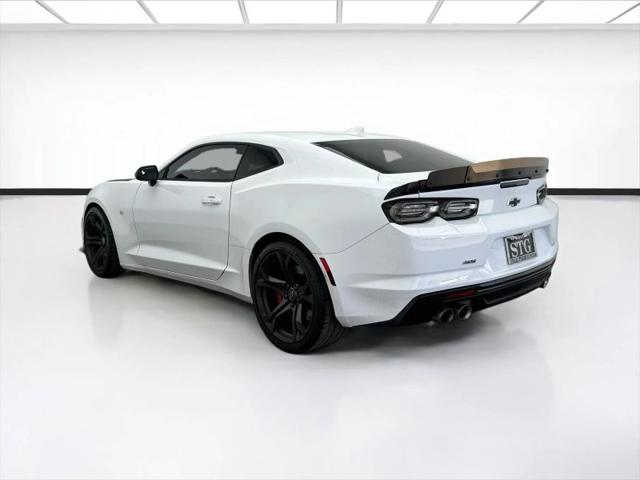 2021 Chevrolet Camaro RWD Coupe 1SS