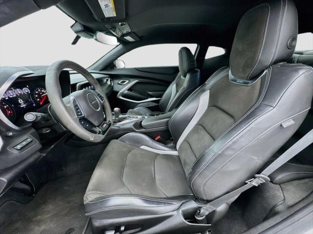 2021 Chevrolet Camaro RWD Coupe 1SS