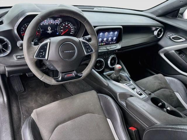 2021 Chevrolet Camaro RWD Coupe 1SS