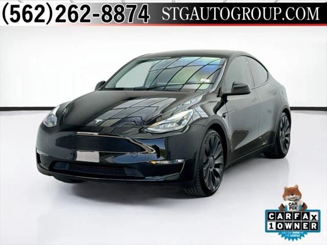 2023 Tesla Model Y Performance Dual Motor All-Wheel Drive for sale in Montclair, CA