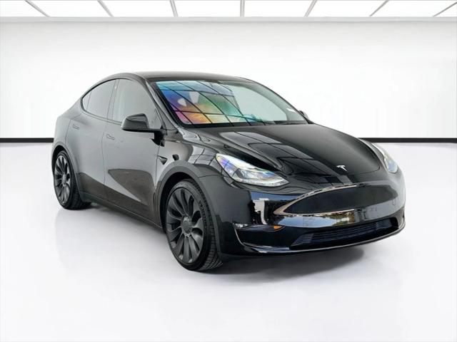 2023 Tesla Model Y Performance Dual Motor All-Wheel Drive
