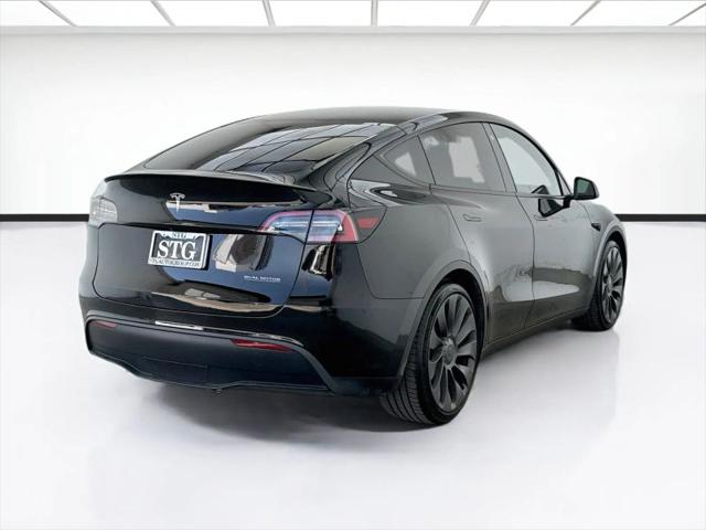 2023 Tesla Model Y Performance Dual Motor All-Wheel Drive