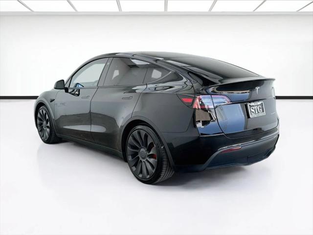 2023 Tesla Model Y Performance Dual Motor All-Wheel Drive