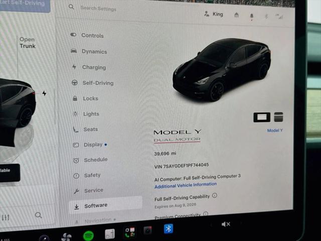 2023 Tesla Model Y Performance Dual Motor All-Wheel Drive