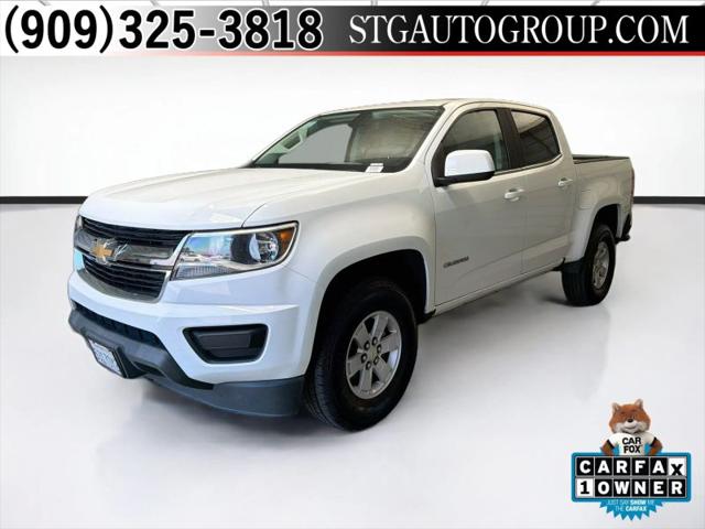 2020 Chevrolet Colorado 2WD Crew Cab Short Box WT for sale in Montclair, CA