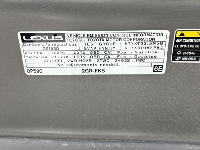 2019 Lexus RX 350 350