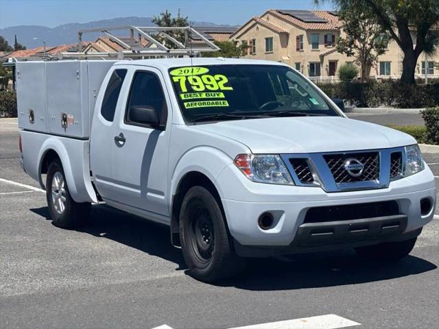 2017 Nissan Frontier SV for sale in Rialto, CA