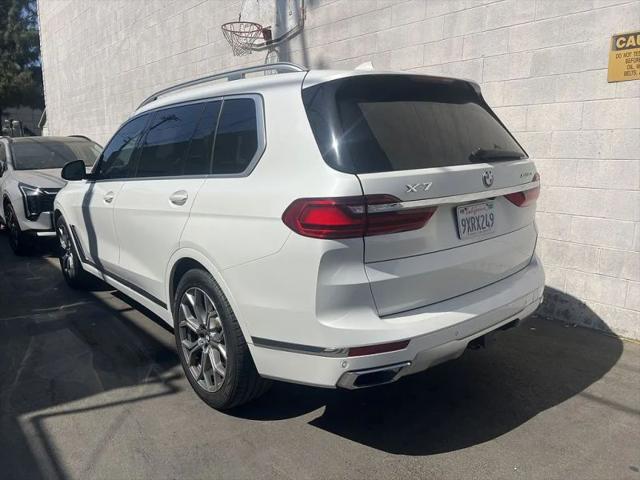 2020 BMW X7 xDrive40i