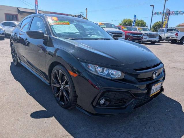 2019 Honda Civic Sport for sale in Oakdale, CA