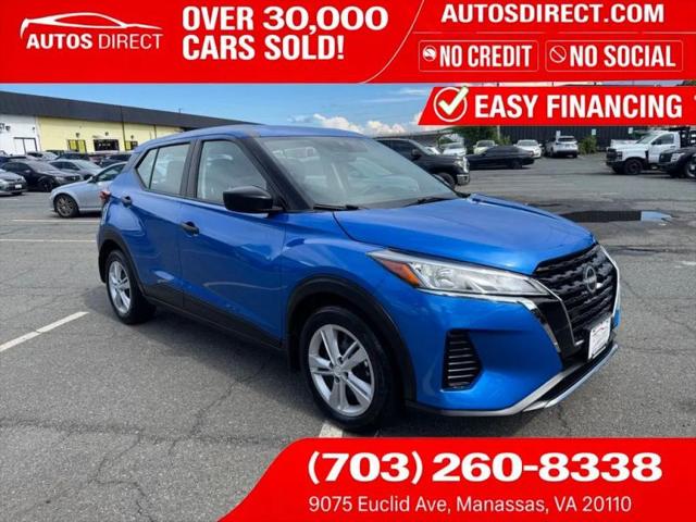 2024 Nissan Kicks S Xtronic CVT for sale in Fredericksburg, VA