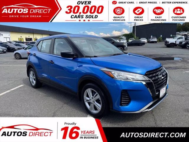2024 Nissan Kicks S Xtronic CVT for sale in Fredericksburg, VA