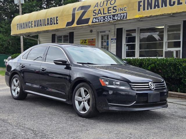 2012 Volkswagen Passat 2.5L SE for sale in Marietta, GA