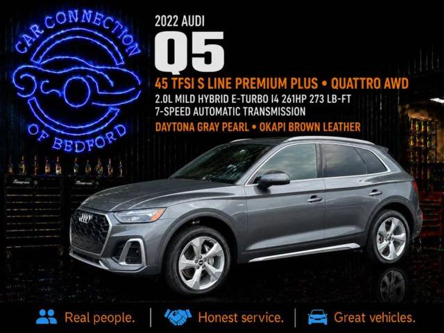 2022 Audi Q5 Premium Plus 45 TFSI S line quattro S tronic for sale in Bedford, OH