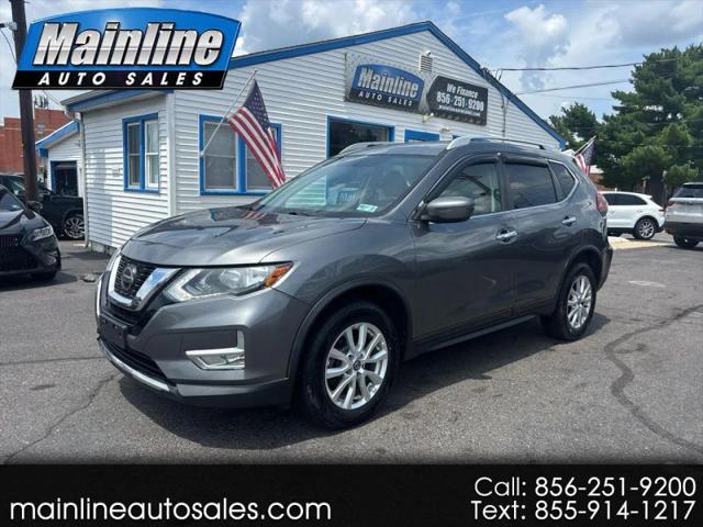 2018 Nissan Rogue SV for sale in Deptford, NJ
