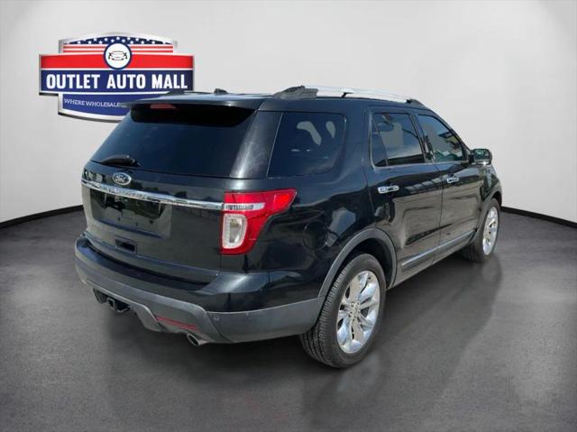 2015 Ford Explorer Limited