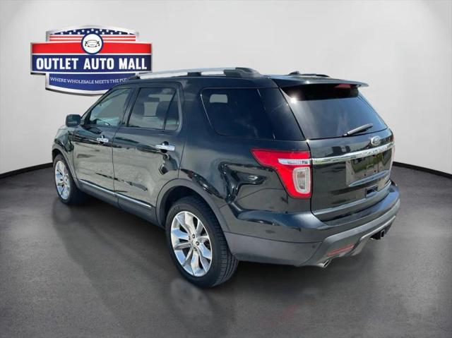2015 Ford Explorer Limited