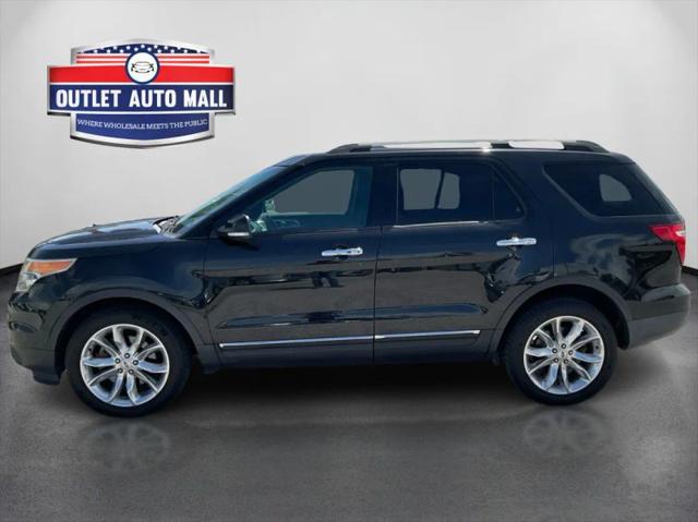 2015 Ford Explorer Limited