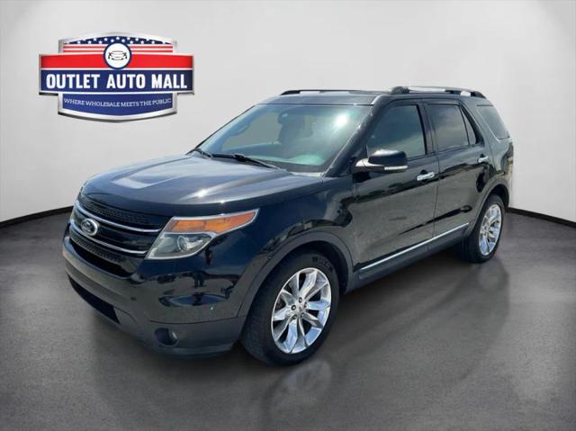 2015 Ford Explorer Limited