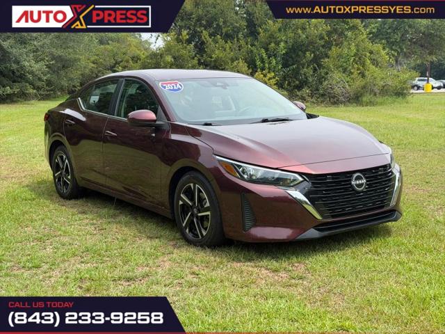 2024 Nissan Sentra SV Xtronic CVT for sale in Beaufort, SC
