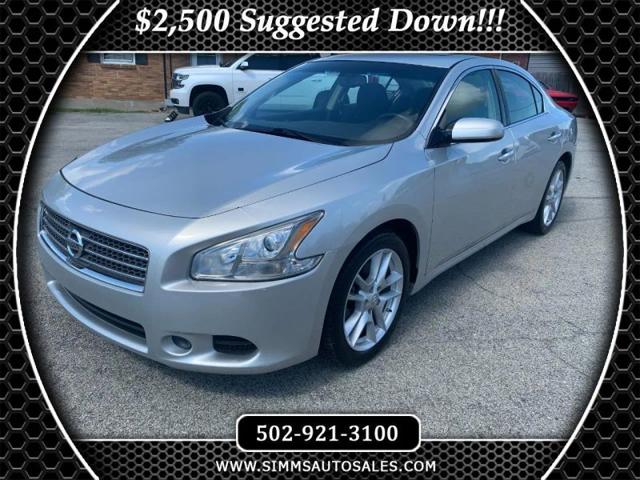 2009 Nissan Maxima 3.5 S for sale in Shepherdsville, KY