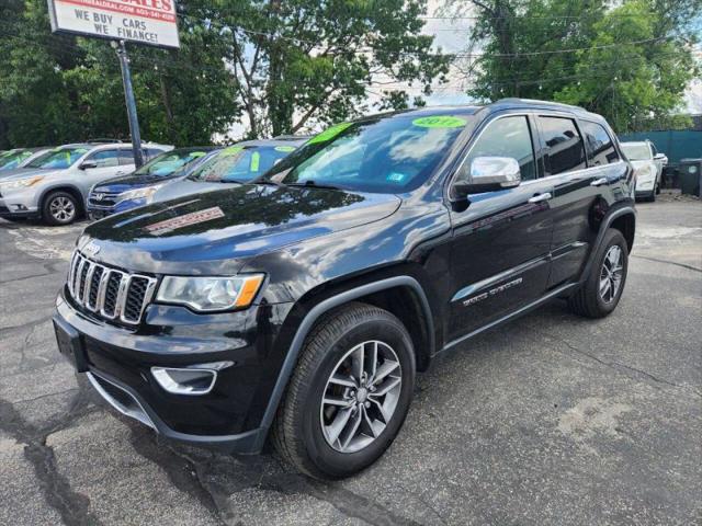 2017 Jeep Grand Cherokee Limited for sale in Manchester, NH