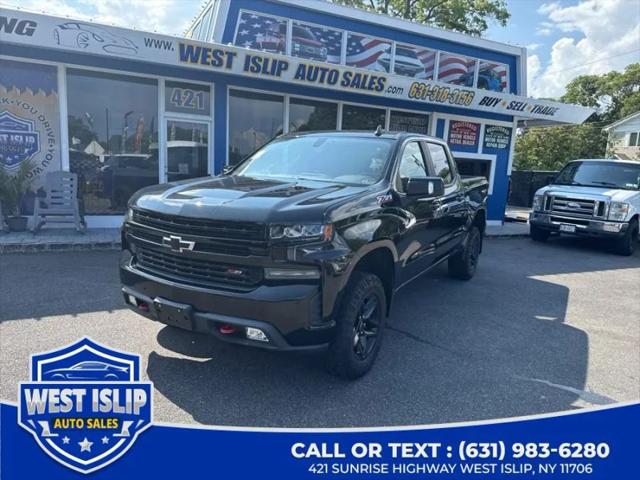 2019 Chevrolet Silverado 1500 LT Trail Boss for sale in West Islip, NY