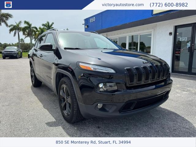 2018 Jeep Cherokee Latitude 4x4 for sale in Stuart, FL