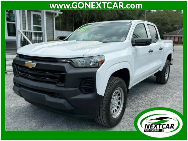 2023 Chevrolet Colorado 2WD Crew Cab Short Box WT for sale in Summerville, SC