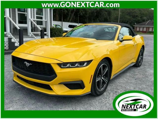 2024 Ford Mustang EcoBoost Premium Convertible for sale in Summerville, SC