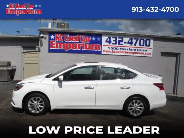 2017 Nissan Sentra SV for sale in Merriam, KS