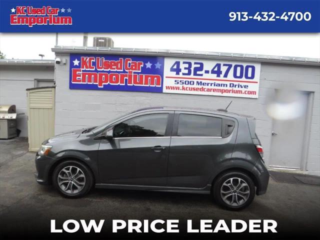 2018 Chevrolet Sonic LT Auto for sale in Merriam, KS