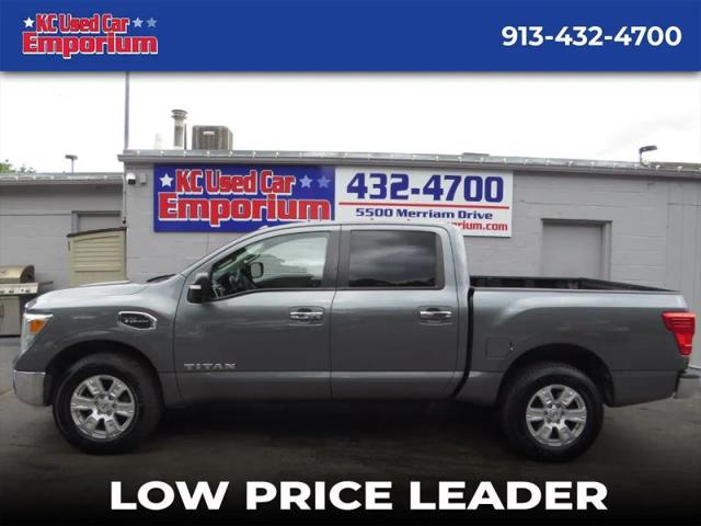 2017 Nissan Titan SV for sale in Merriam, KS
