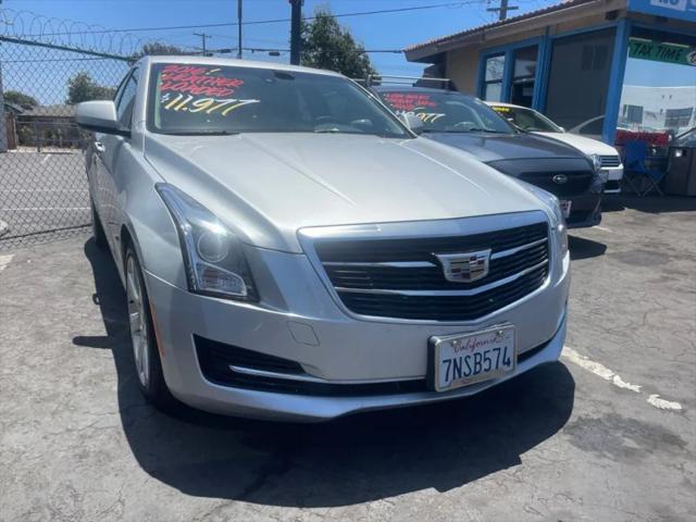 2016 Cadillac ATS Standard