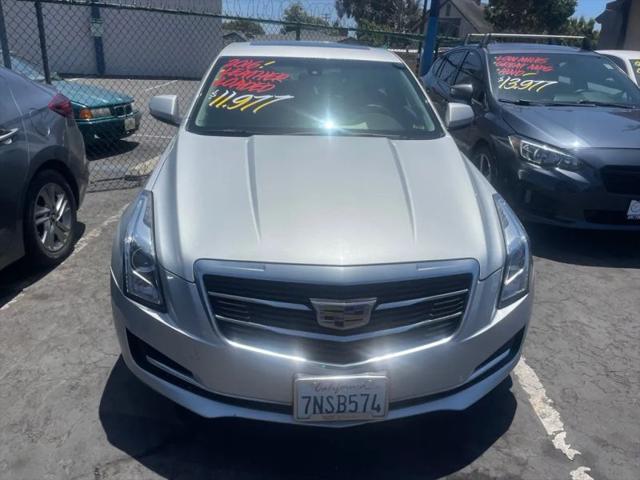 2016 Cadillac ATS Standard