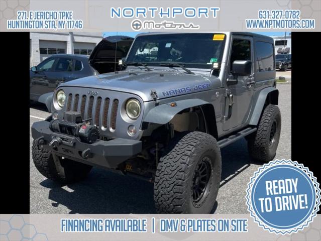 2016 Jeep Wrangler Sport for sale in Huntington Station, NY