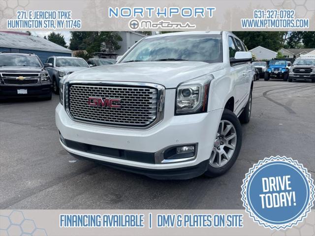 2017 GMC Yukon Denali for sale in Huntington Station, NY