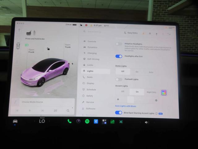 2024 Tesla Model 3 Long Range Dual Motor All-Wheel Drive