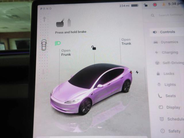 2024 Tesla Model 3 Long Range Dual Motor All-Wheel Drive