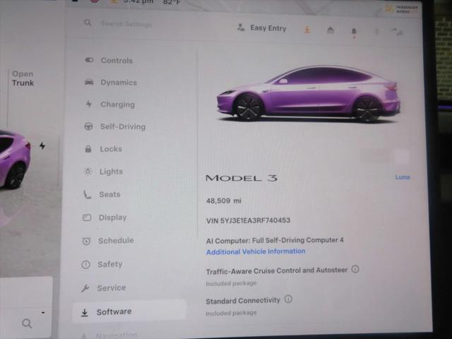 2024 Tesla Model 3 Long Range Dual Motor All-Wheel Drive