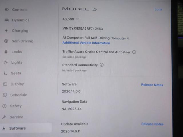 2024 Tesla Model 3 Long Range Dual Motor All-Wheel Drive
